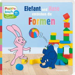 Tessloff - Elefant und Hase entdecken die Formen, Pappebuch