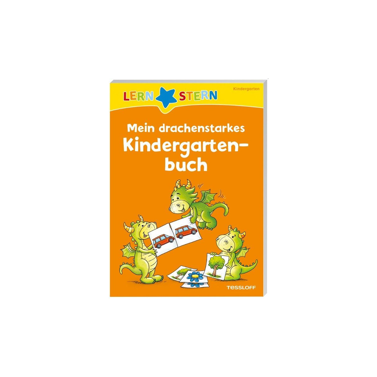 Tessloff - Lernstern - Mein drachenstarkes Kindergartenbuch