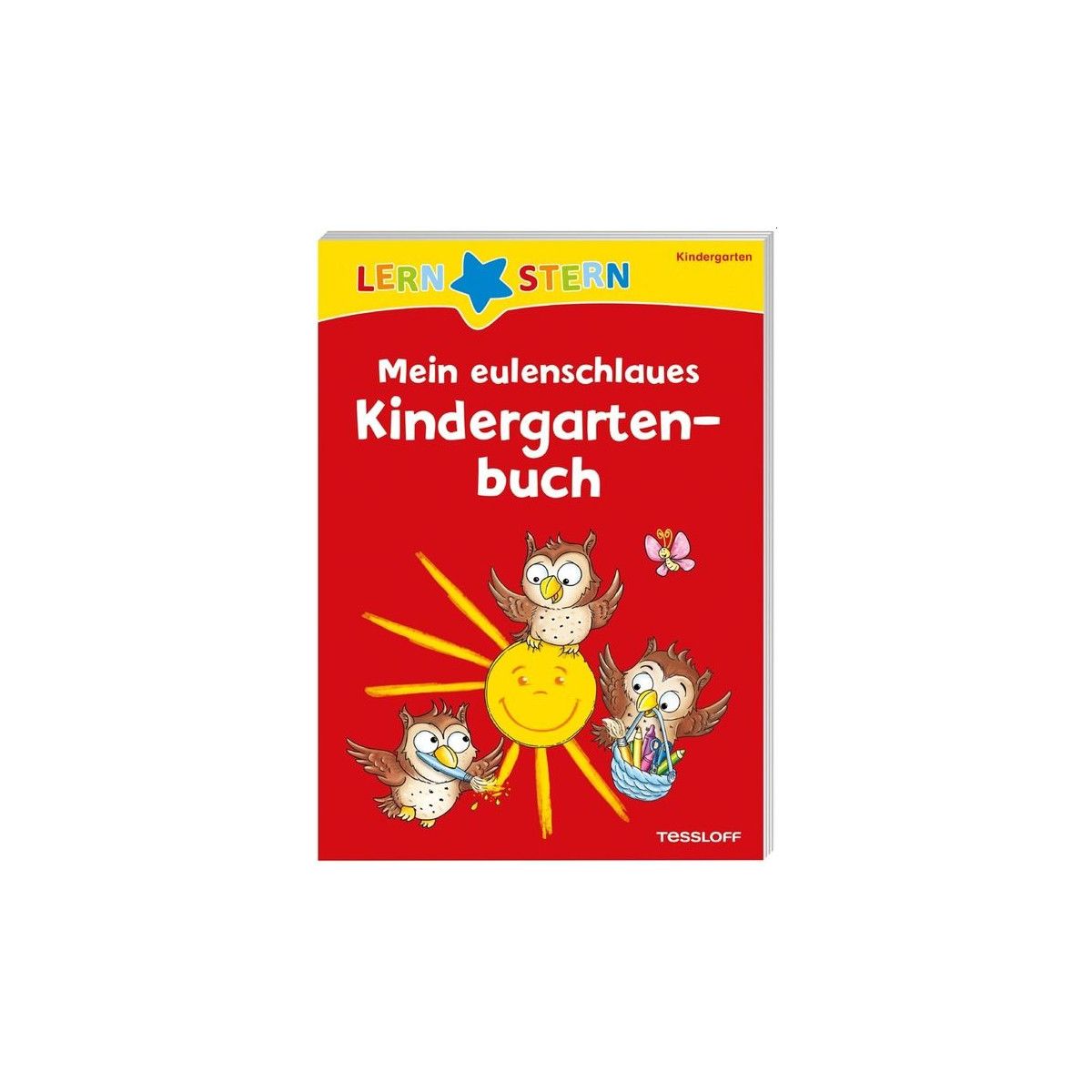 Tessloff - Lernstern - Mein eulenschlaues Kindergartenbuch