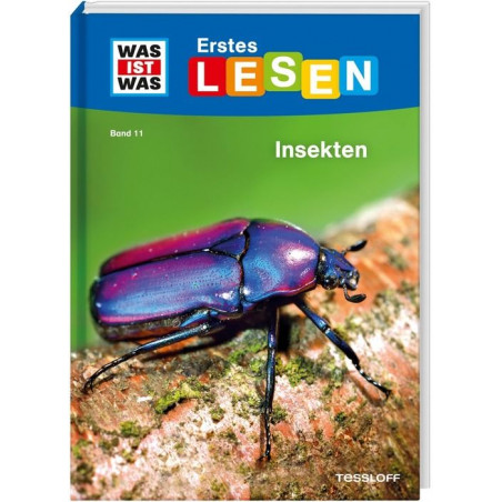 Tessloff - Was ist Was Erstes Lesen - Insekten, Band 11