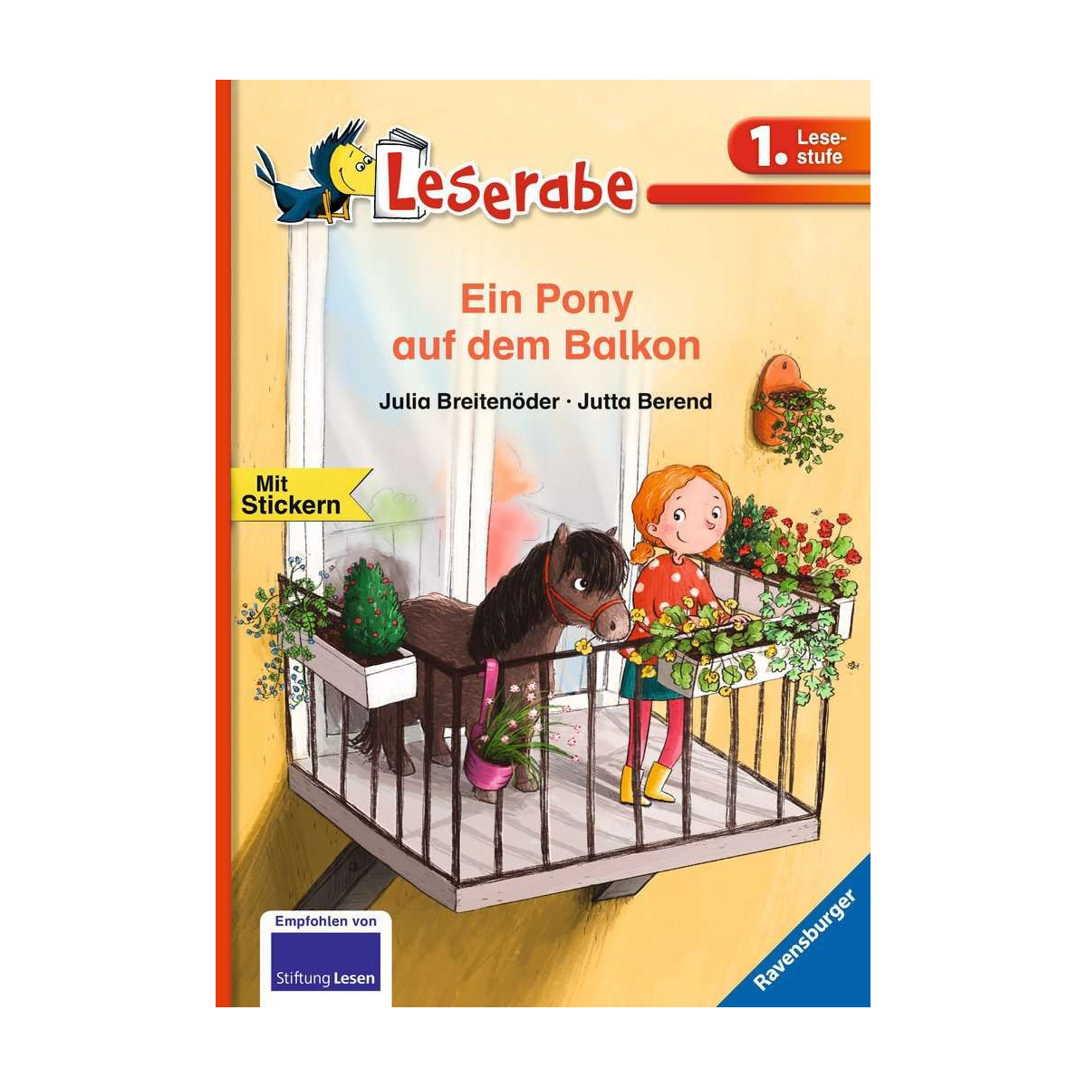 Ravensburger - Ein Pony auf dem Balkon