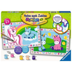 Ravensburger - Malen nach Zahlen - Zauberhafte Einhörner