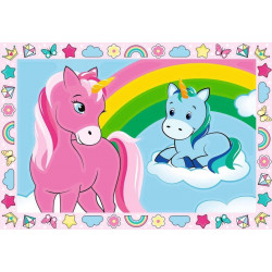 Ravensburger - Malen nach Zahlen - Zauberhafte Einhörner