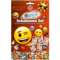 Orbis - Schablonen Set Emoji