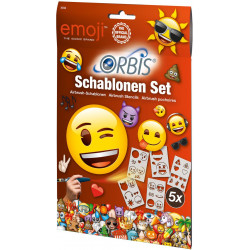 Orbis - Schablonen Set Emoji