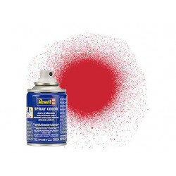 Revell - Spray feuerrot, seidenmatt