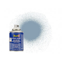 Revell - Spray grau, seidenmatt