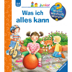 Ravensburger - Wieso? Weshalb? Warum? junior: Was ich alles kann, Band 14