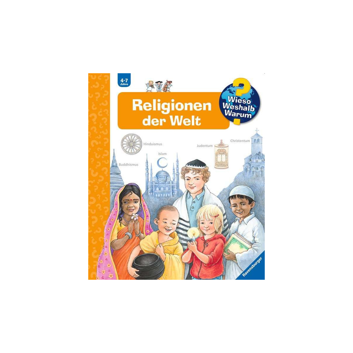 Ravensburger - Wieso? Weshalb? Warum? Religionen der Welt, Band 23