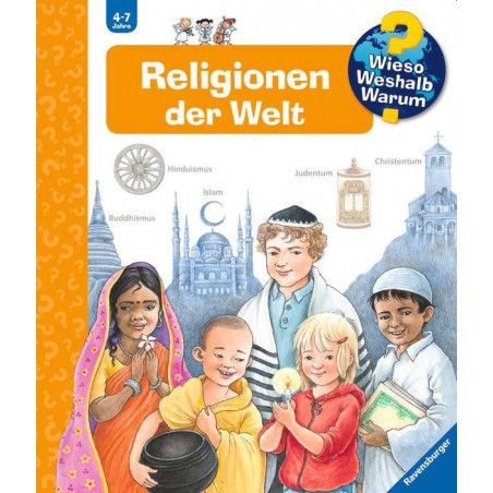 Ravensburger - Wieso? Weshalb? Warum? Religionen der Welt, Band 23