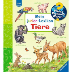 Ravensburger - Wieso? Weshalb? Warum? Mein junior-Lexikon: Tiere