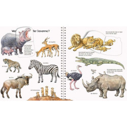 Ravensburger - Wieso? Weshalb? Warum? Mein junior-Lexikon: Tiere