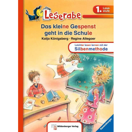 Ravensburger - Das kleine Gespenst geht in die Schule