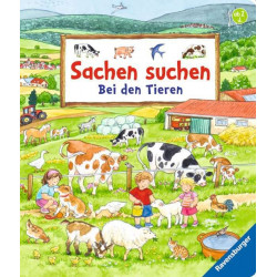 Ravensburger - Sachen suchen: Bei den Tieren