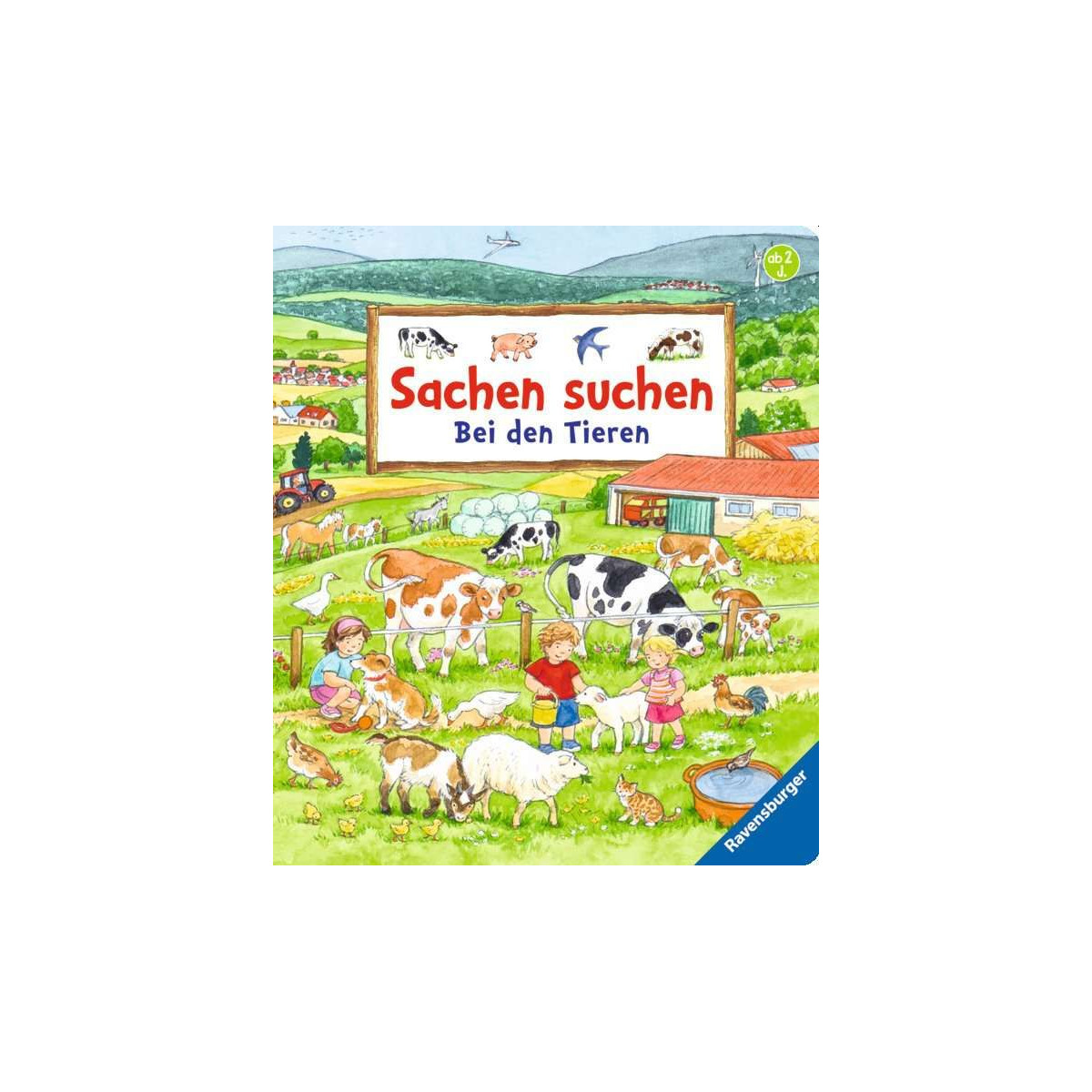 Ravensburger - Sachen suchen: Bei den Tieren