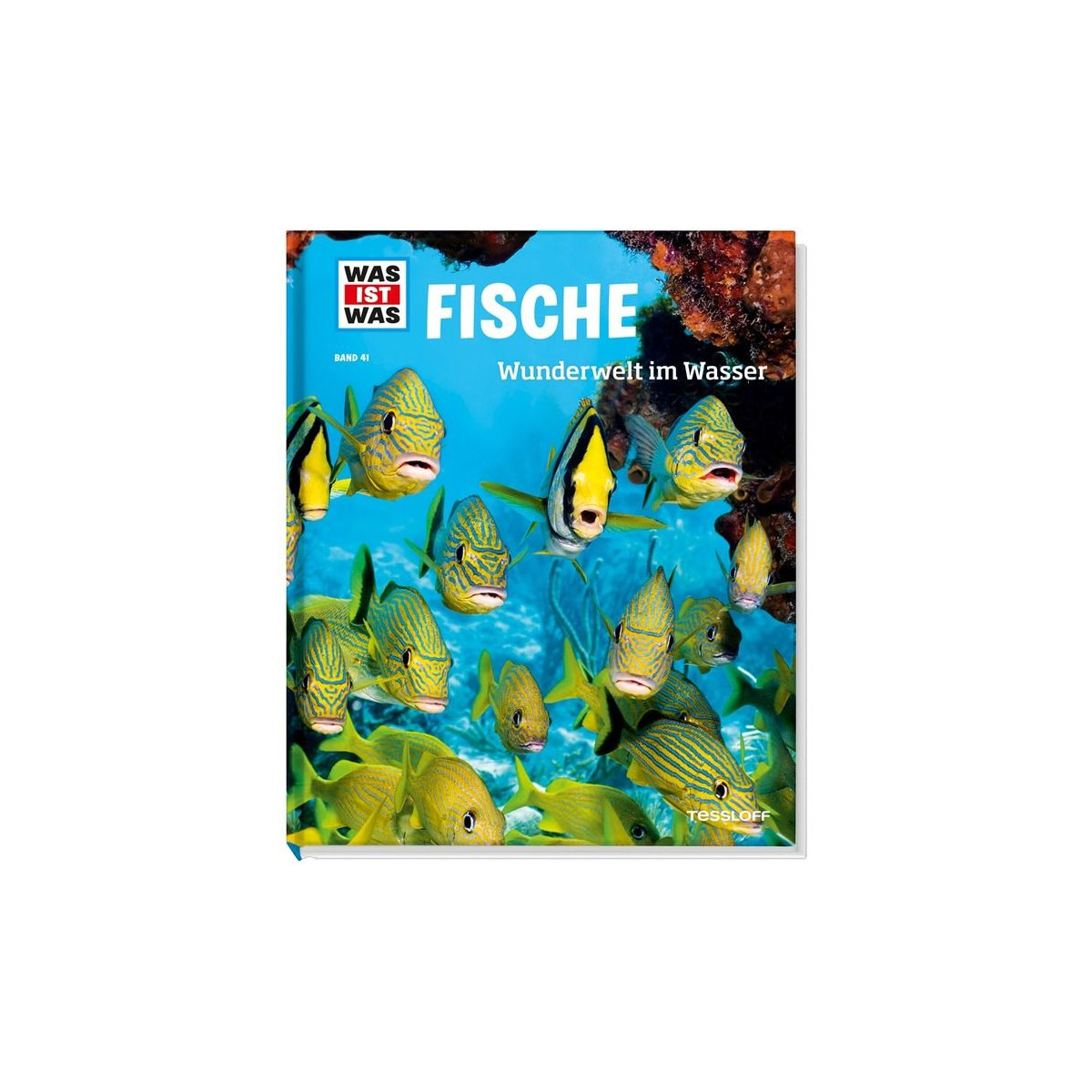 Tessloff - Was ist Was - Fische - Wunderwelt im Wasser, Band 41