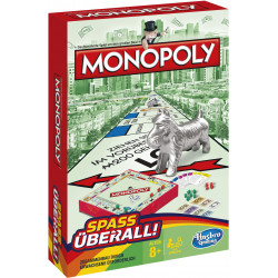 Hasbro - Monopoly Kompakt