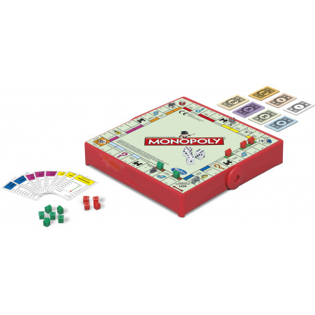 Hasbro - Monopoly Kompakt