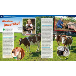 Tessloff - Was ist Was - Bauernhof - Tiere, Pflanzen und Maschinen, Band 117