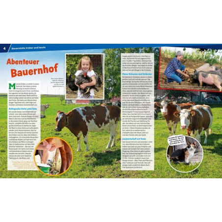 Tessloff - Was ist Was - Bauernhof - Tiere, Pflanzen und Maschinen, Band 117