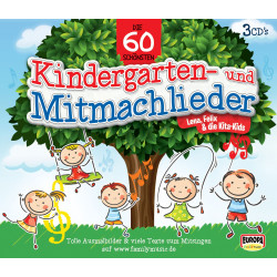 Europa - Lena, Felix & die Kita-Kids - Die 60 schönsten Kindergarten- und Mitmachlieder