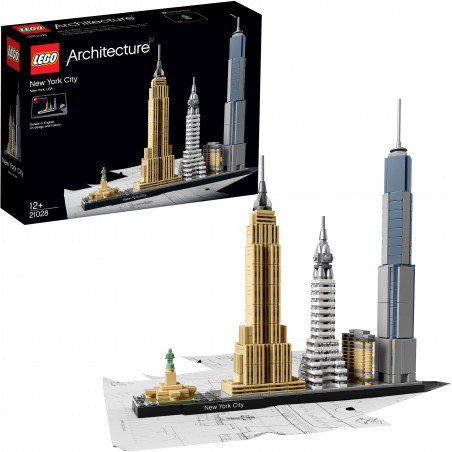 LEGO Architecture - 21028 New York City