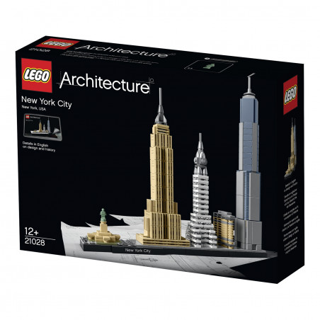 LEGO Architecture - 21028 New York City