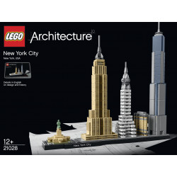 LEGO Architecture - 21028 New York City