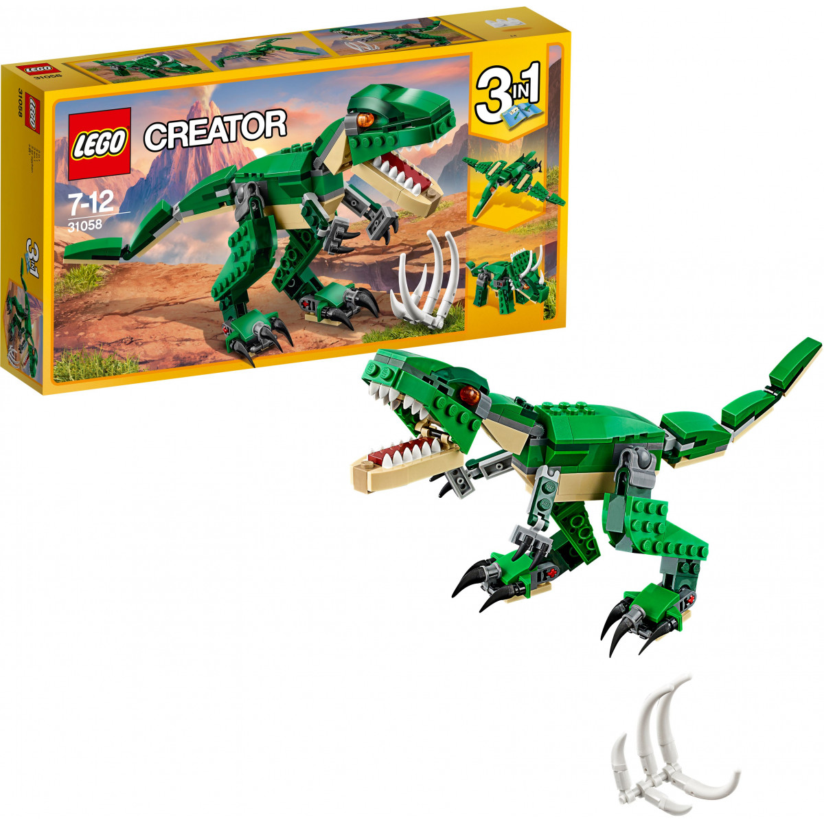 LEGO Creator - 31058 Dinosaurier