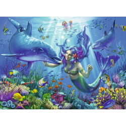 Ravensburger - Leuchtendes Unterwasserparadies, 200 Teile