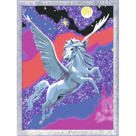 Ravensburger - Malen nach Zahlen - Stolzer Pegasus