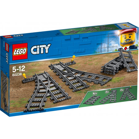 LEGO City Trains - 60238 Switch Tracks