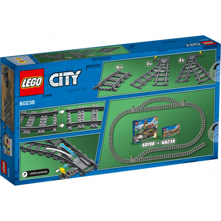 LEGO City Trains - 60238 Switch Tracks