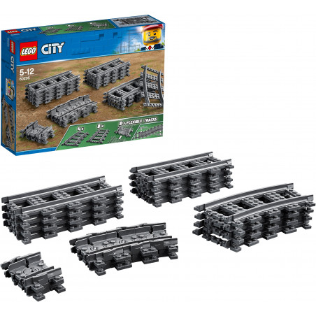 LEGO City Trains - 60205 Schienen