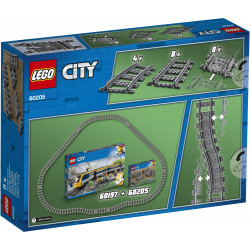 LEGO City Trains - 60205 Schienen