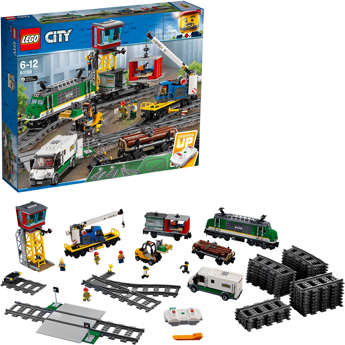 LEGO City Trains - 60198 Güterzug