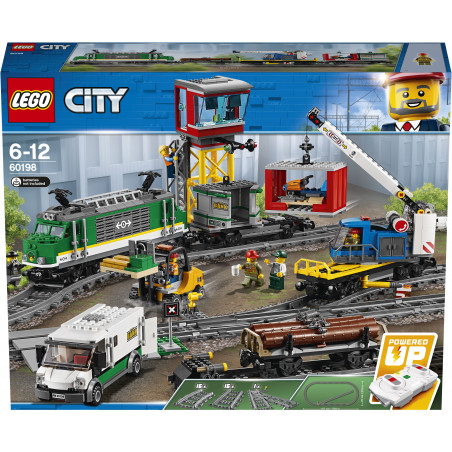 LEGO City Trains - 60198 Güterzug