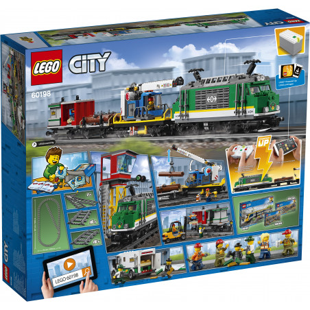 LEGO City Trains - 60198 Güterzug