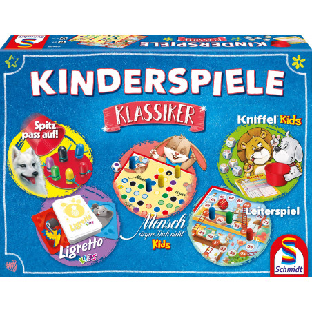 Schmidt Spiele - Kinderspiele Klassiker