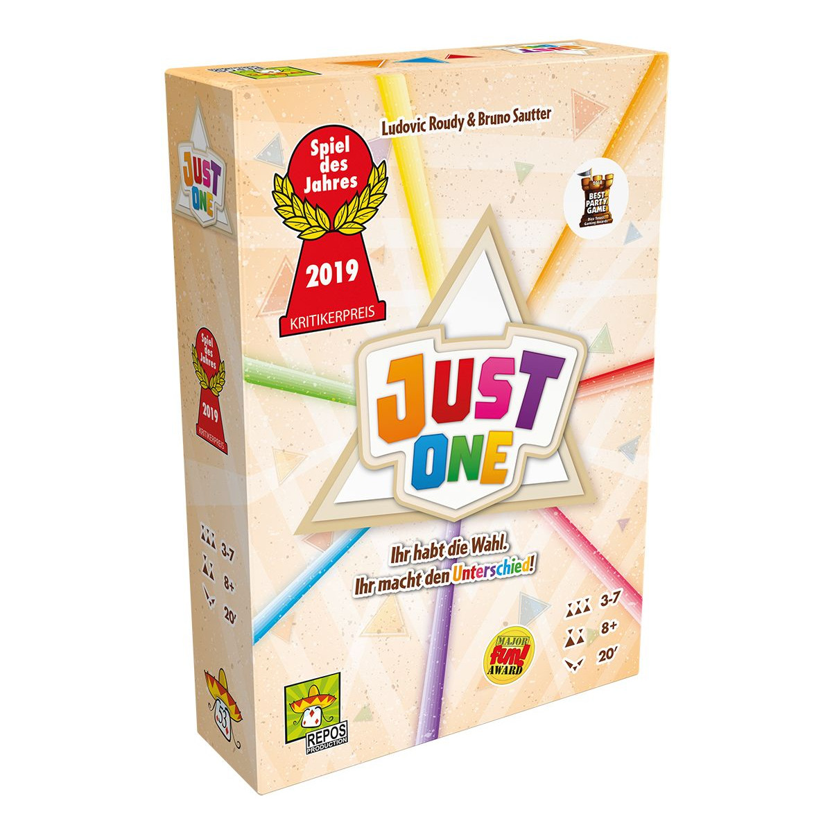 Repos Production - Just One, deutsche Ausgabe