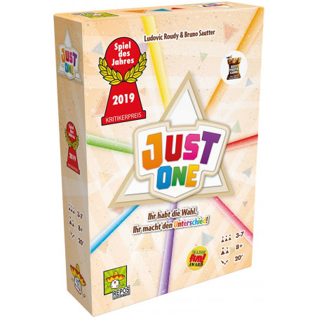 Repos Production - Just One, deutsche Ausgabe