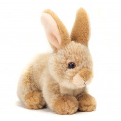 Teddy-Hermann - Hase sitzend beige, 18 cm