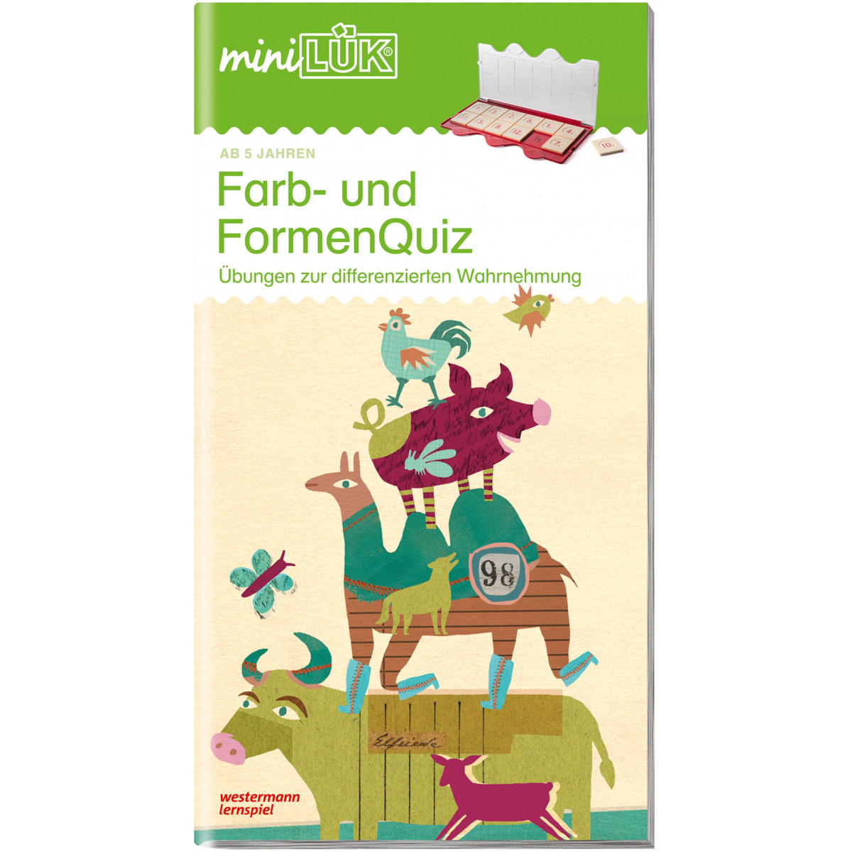 miniLÜK - Farb- und FormenQuiz 1, Überarbeitung