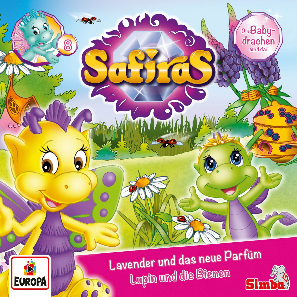 Europa - Safiras - Lavender und das neue Parfüm, Lupin und die Bienen, Folge 8
