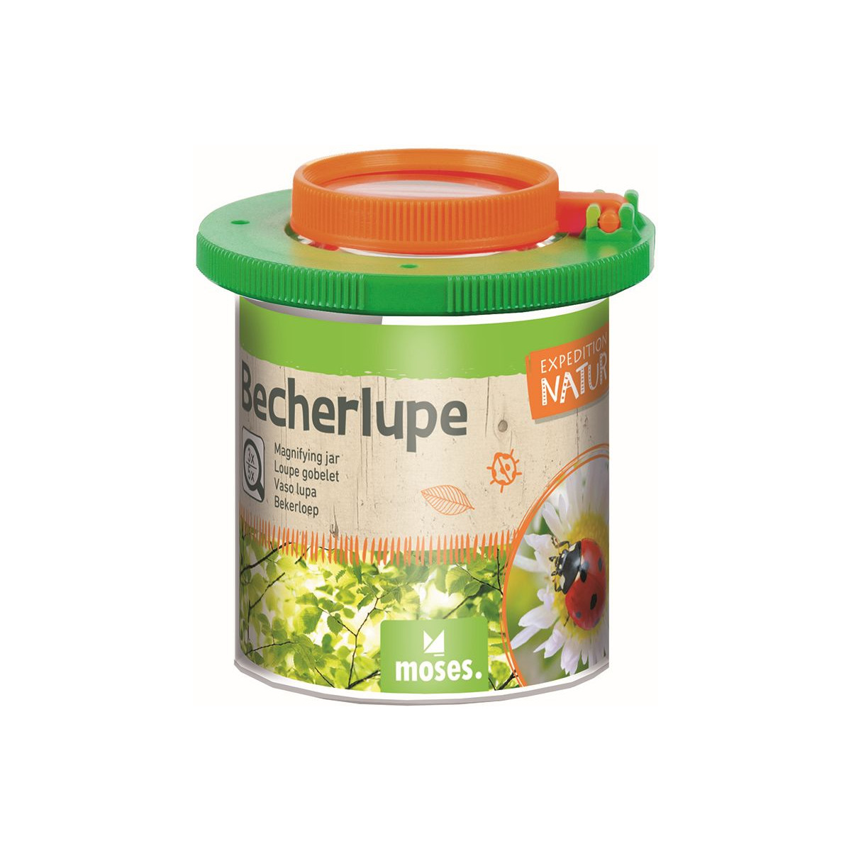 moses. - Expedition Natur Becherlupe Basic