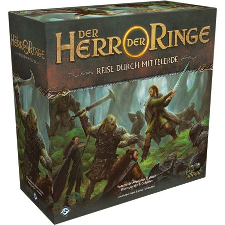 Fantasy Flight Games - Der Herr der Ringe: Reise durch Mittelerde Fantasy Flight Games - Der Herr der Ringe: Reise durch Mittelerde