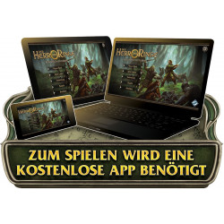 Fantasy Flight Games - Der Herr der Ringe: Reise durch Mittelerde Fantasy Flight Games - Der Herr der Ringe: Reise durch Mittelerde