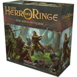 Fantasy Flight Games - Der Herr der Ringe: Reise durch Mittelerde Fantasy Flight Games - Der Herr der Ringe: Reise durch Mittelerde