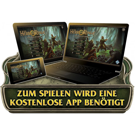 Fantasy Flight Games - Der Herr der Ringe: Reise durch Mittelerde Fantasy Flight Games - Der Herr der Ringe: Reise durch Mittelerde