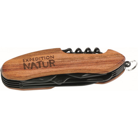 moses. - Expedition Natur Outdoor-Taschenmesser mit Holzgriff moses. - Expedition Natur Outdoor-Taschenmesser mit Holzgriff